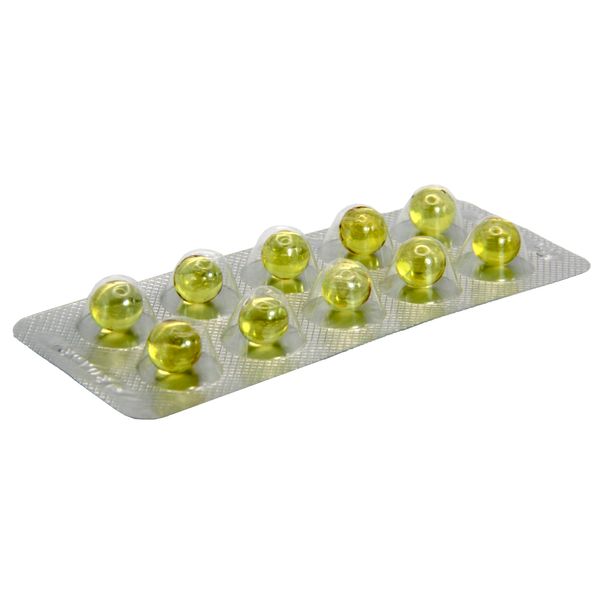 Аевит Мелиген капсулы 200мг 10шт