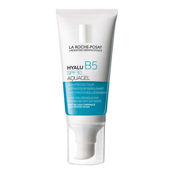 Аквагель концентрированный для увлажнения, тонуса кожи SPF30 HyaluB5 La Roche-Posay/Ля рош позе 50мл