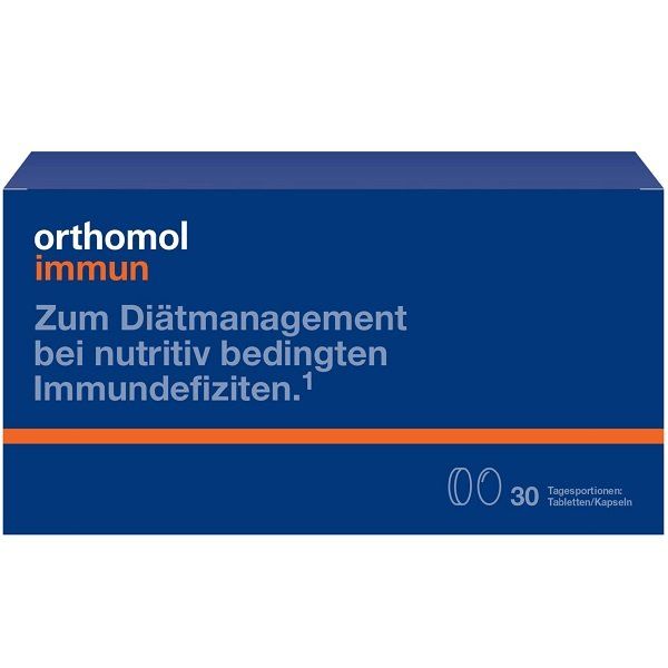 Иммун Плюс Orthomol/Ортомоль пак. 30шт