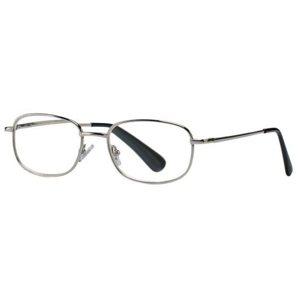 Очки корригирующие металл серый 1055 Kemner Optics +2,50