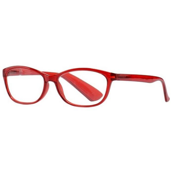 Очки корригирующие пластик красный Airstyle RFS-098 Kemner Optics +2,50