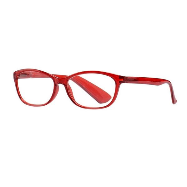 Очки корригирующие пластик красный Airstyle RFS-098 Kemner Optics +3,00