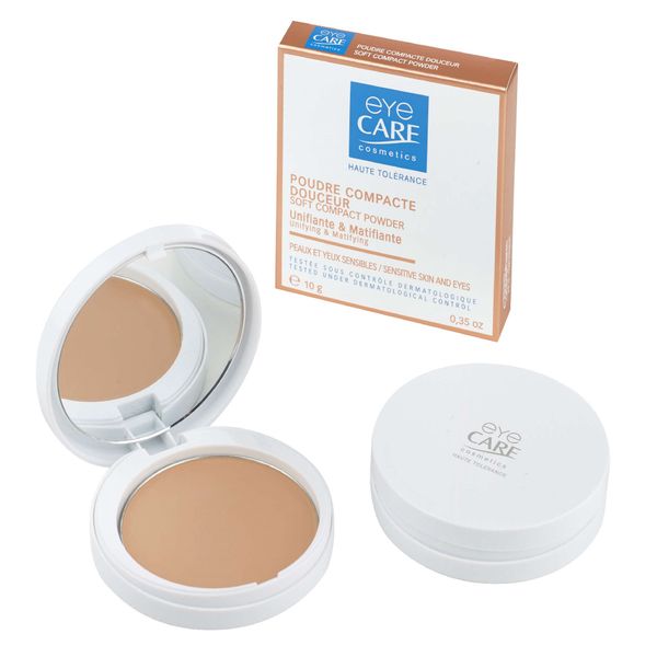 Пудра для лица мягкая компактная Beige Eye Care/Ай Кэа 10г