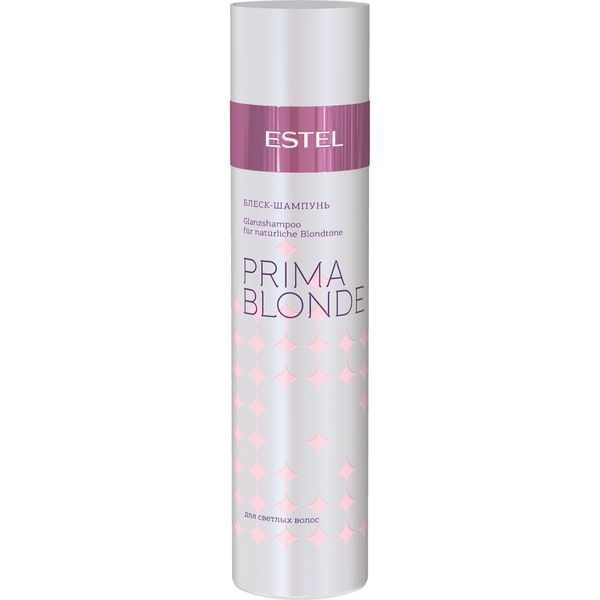 Шампунь-блеск для светлых волос Prima blonde Estel/Эстель 250мл