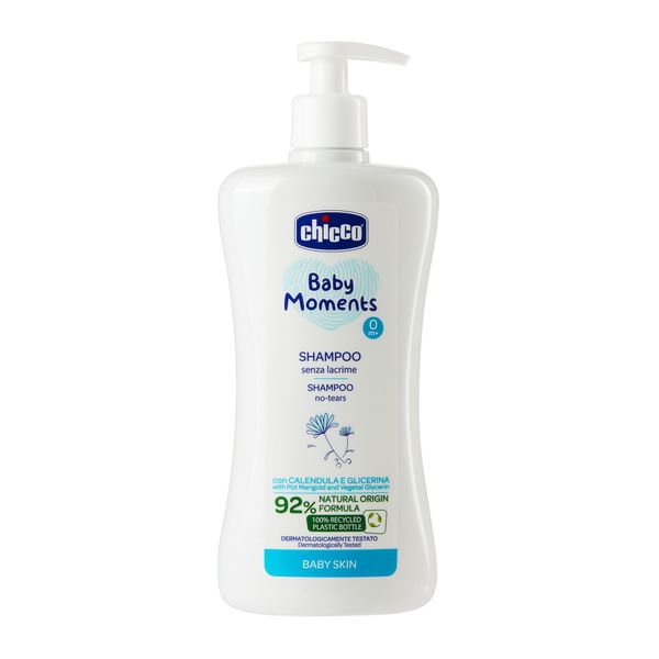 Шампунь для детей без слез с 0+ Baby moments Chicco/Чикко фл. 500мл