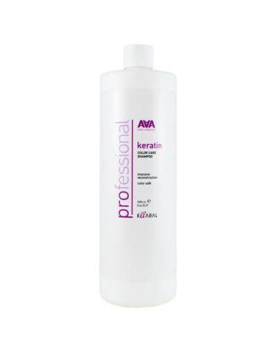 Шампунь для окрашенных и химически обработанных волос кератиновый Color Care AAA Kaaral/Каарал 1л (1410)