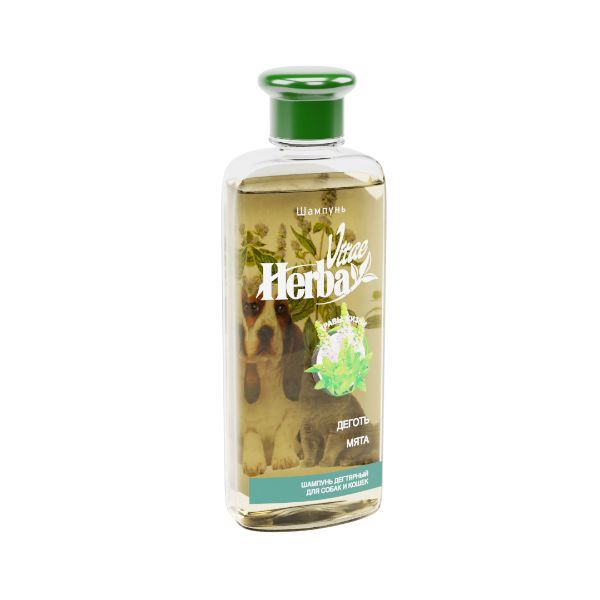 Шампунь для собак и кошек дегтярный Herba Vitae 250мл