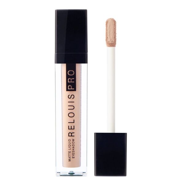 Тени для век жидкие матовые Pro matte Relouis 4,5г Relouis тон 11 Powder nude