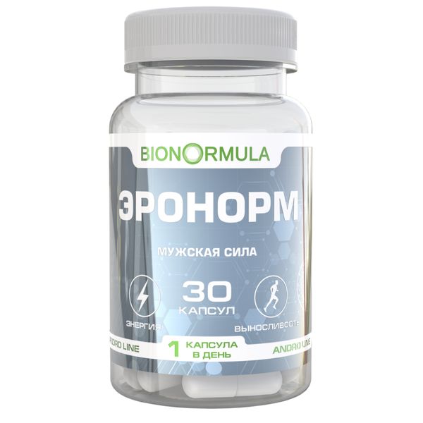 Эронорм Bionormula капсулы 30шт