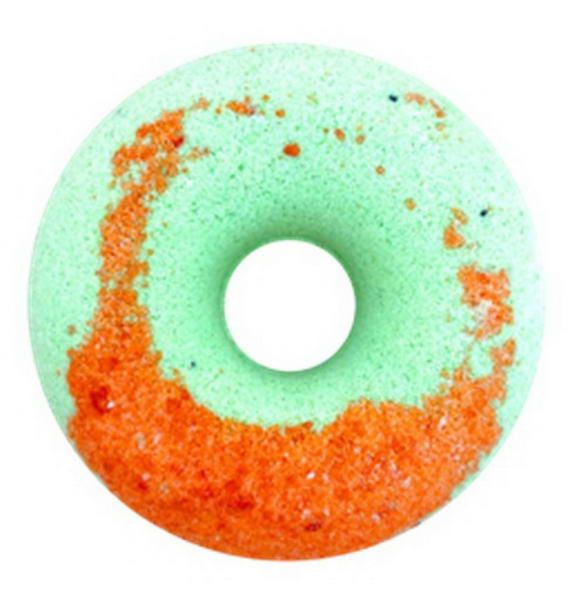 Гейзер для ванны Персиковый пончик с киви, Cafe mimi 140 г