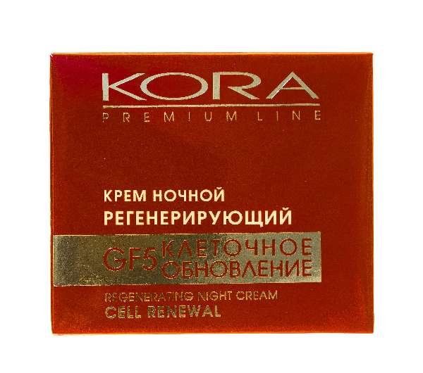 Крем ночной регенерирующий Pr Кора 50мл