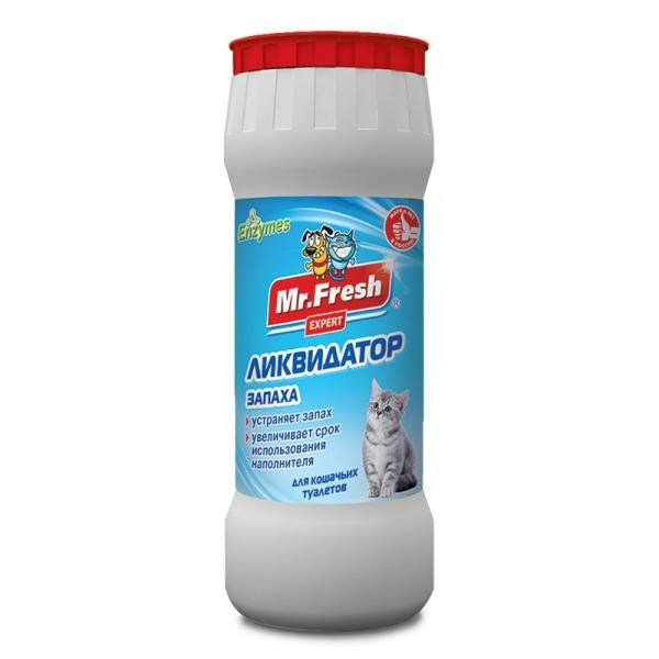 Ликвид для кошачьих туалетов Mr.Fresh Expert 2в1 500г