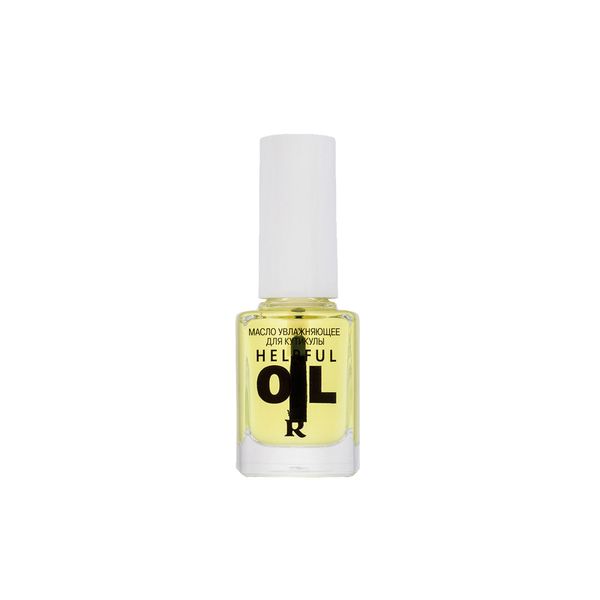 Масло для кутикулы увлажняющее Helpful oil Relouis 10,5г