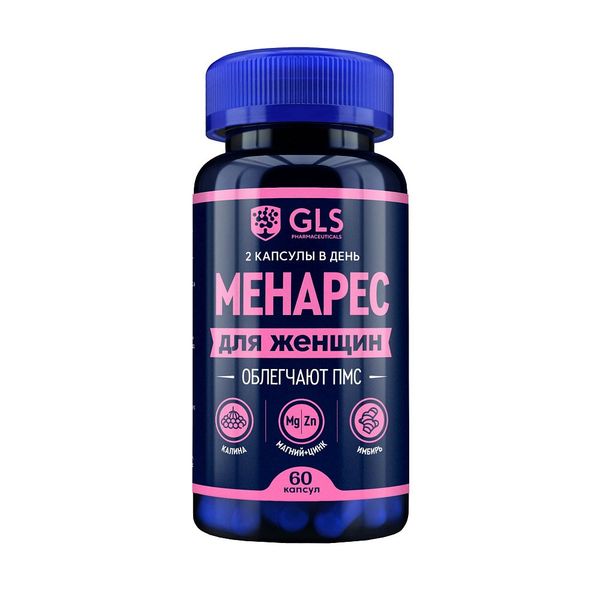 Менарес GLS капсулы 430мг 60шт