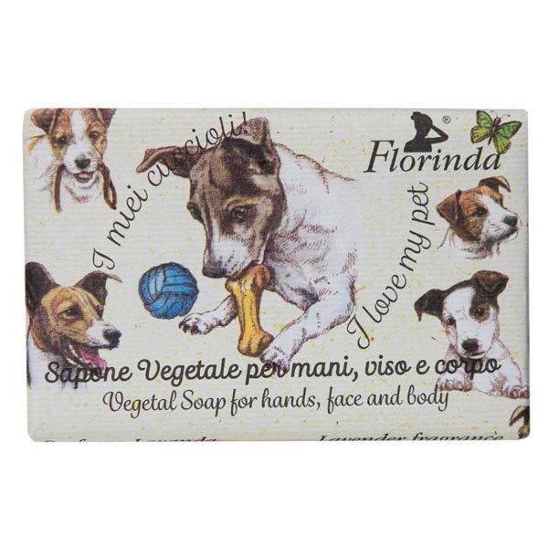 Мыло туалетное твердое Лаванда Флоринда 50г