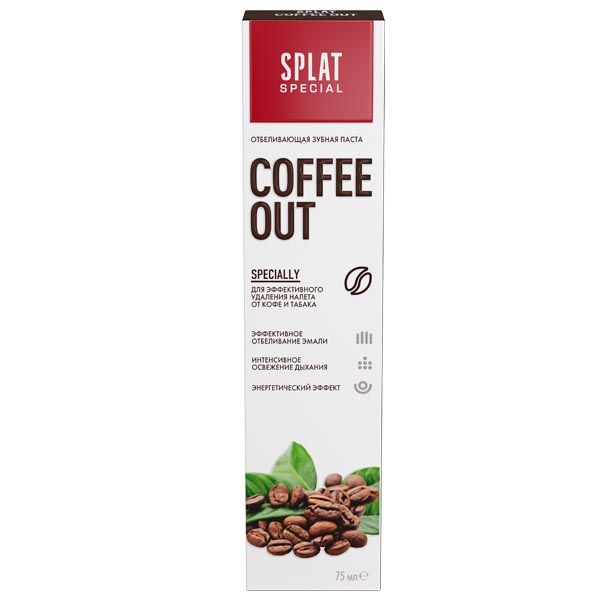 Паста зубная Coffee out Special Splat/Сплат 75мл