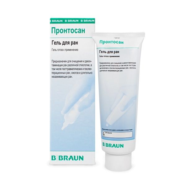 Пронтосан гель для ран туба 250г