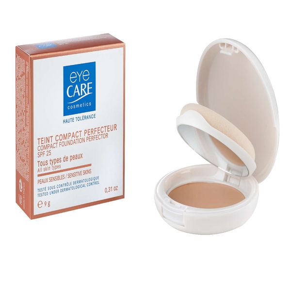 Пудра-крем для лица компактная Beige rose Eye Care/Ай Кэа 9г