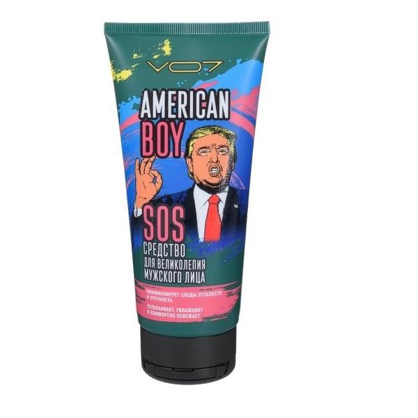 Средство для великолепия мужского лица American Boy VO7 160мл