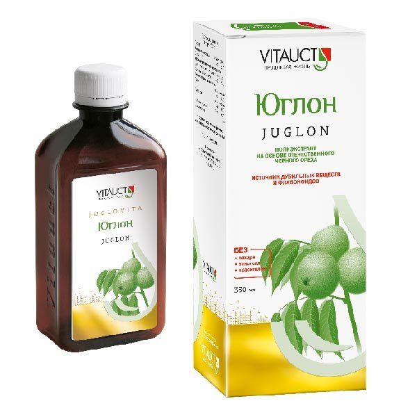 Юглон Vitauct/Витаукт раствор для внутреннего приема 350мл